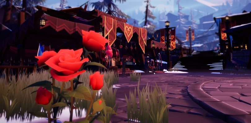Dauntless se prepara para San Valentín