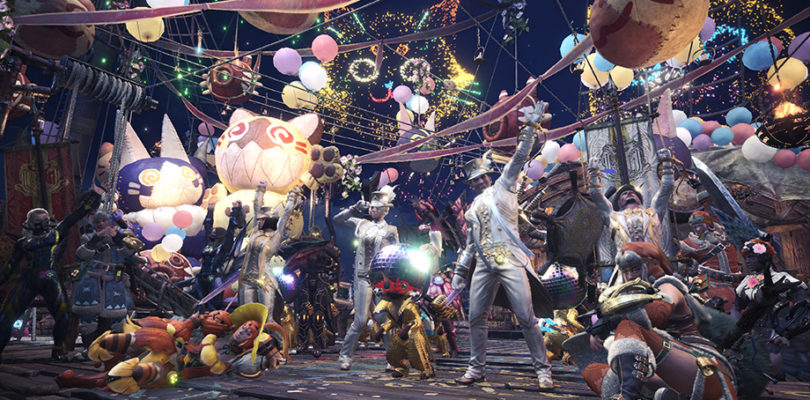 ¡Celebra un año de Monster Hunter World!