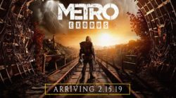 Metro Exodus llegará a la Store de Epic con exclusiva de un año y rebaja de precio solo para NA