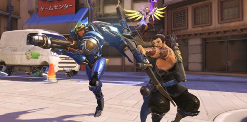 Prueba gratis Overwatch por Navidad