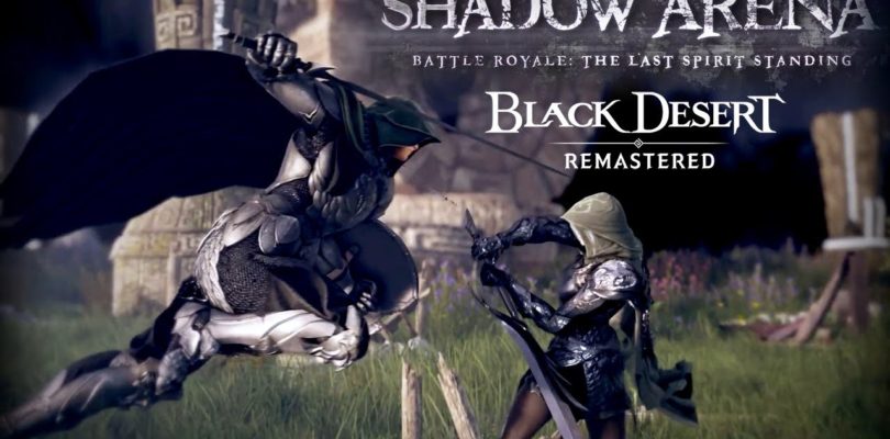 El Battle Royale de Black Desert Online se llena de hackers y baneos