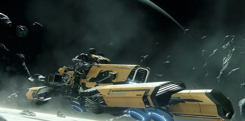 Star Citizen mejora las animaciones de los personajes femeninos y las motos voladores