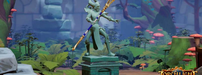 Torchlight Frontiers nos muestra la funcionalidad del “guardarropas”