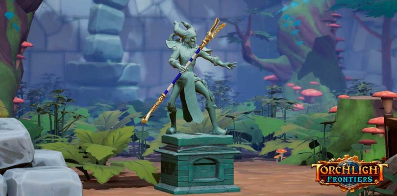 Torchlight Frontiers nos muestra la funcionalidad del “guardarropas”
