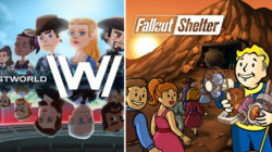 Bethesda y Behaviour Interactive llegan a un acuerdo por el lío entre Fallout Shelter y Westworld Mobile