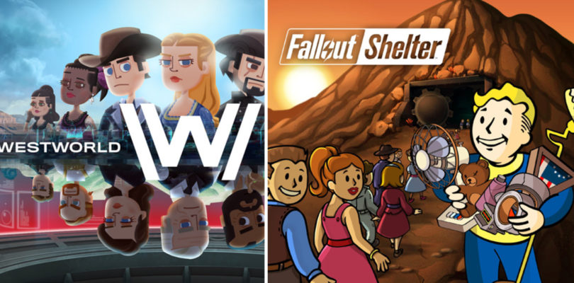 Bethesda y Behaviour Interactive llegan a un acuerdo por el lío entre Fallout Shelter y Westworld Mobile
