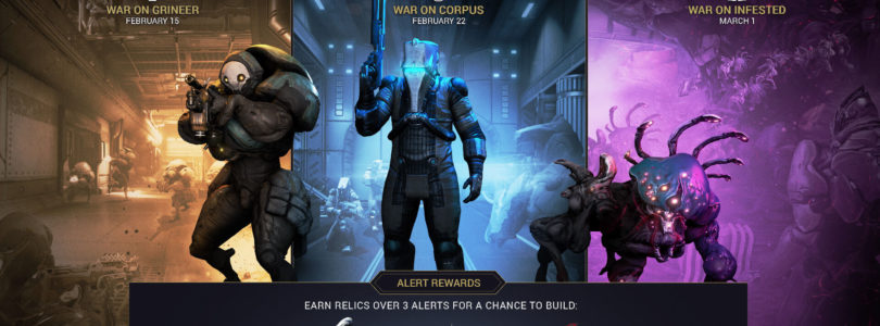 Warframe se prepara para celebrar su sexto cumpleaños y habla de dos nuevos Warframes