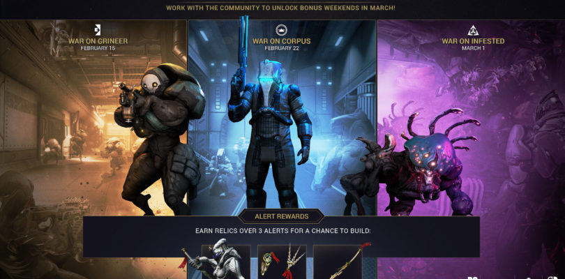 Warframe se prepara para celebrar su sexto cumpleaños y habla de dos nuevos Warframes