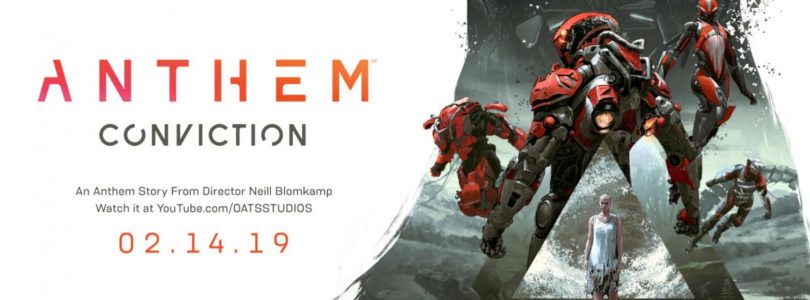 Ya disponible el corto «live action» de Anthem