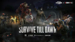 Capcom anuncian hoy el lanzamiento del nuevo modo “Zombie: Survive till Dawn” para PUBG Mobile
