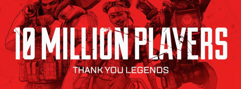 Apex Legends llegó a los 10 millones de jugadores en las primeras 72 horas