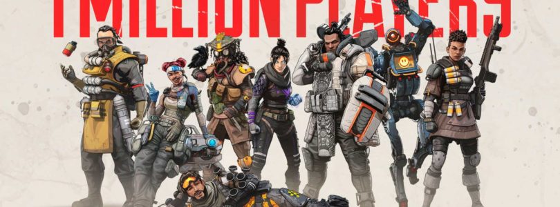 Apex Legends llega al millón de usuarios en sus primeras 8 horas