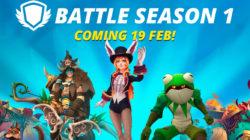 Battlerite añade un pase de batalla para ambas versiones del juego