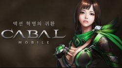 Cabal Mobile entrará en beta cerrada el 13 de marzo en Corea