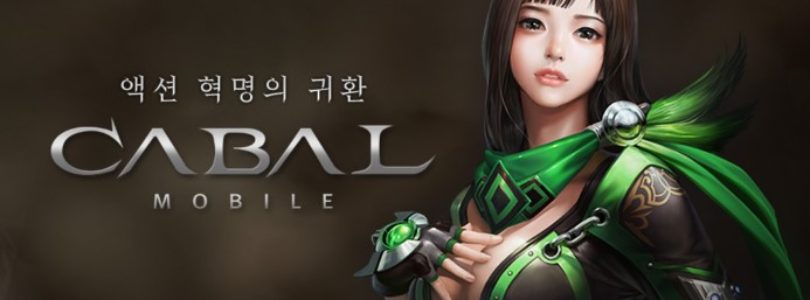 Cabal Mobile entrará en beta cerrada el 13 de marzo en Corea