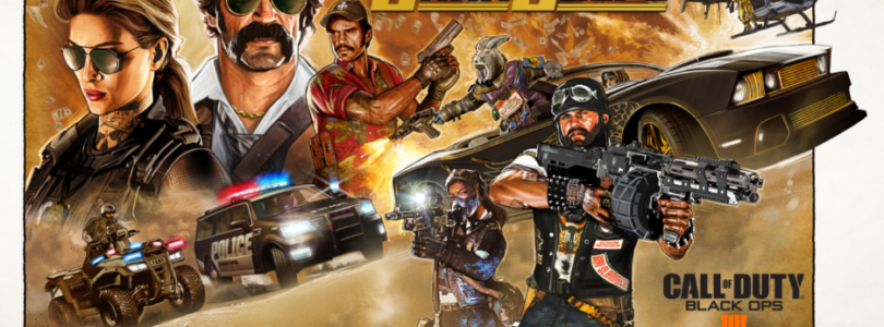 Llega Operación Gran Golpe para Black Ops 4