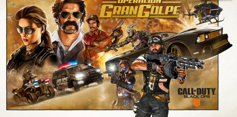 Llega Operación Gran Golpe para Black Ops 4