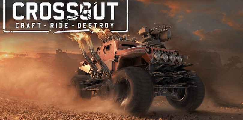 Crossout comienza 2019 con una actualización del motor del juego