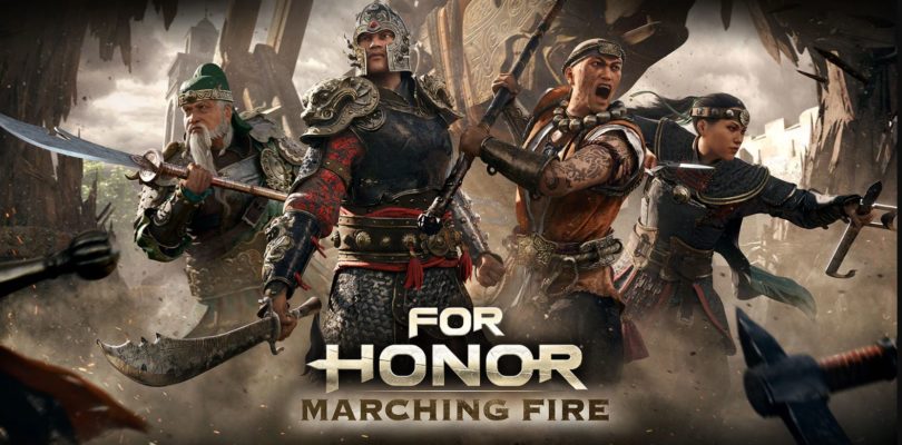 Prueba los héroes de Wu Lin en For Honor hasta el 12 de febrero