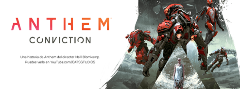 Anthem nos enseña un adelanto de su «película» Conviction