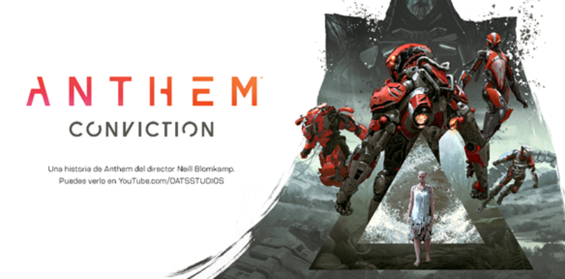 Anthem nos enseña un adelanto de su «película» Conviction