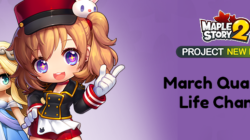 MapleStory 2 preparan cambios para mejorar la jugabilidad diaria