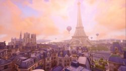 Ya está disponible el mapa París en Overwatch