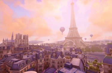 Ya está disponible el mapa París en Overwatch