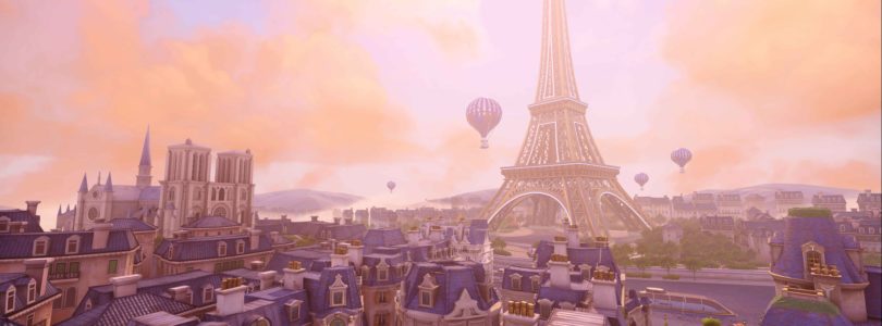 Ya está disponible el mapa París en Overwatch