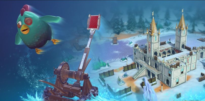 Realm Royale añade catapultas que nos lanzarán por los aires