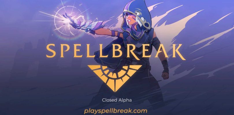 Spellbreak empieza Alpha Cerrada, ya no tiene  NDA y se lanzará en la Epic Store