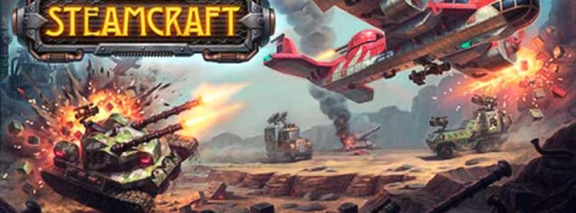 Construye tu coche y lucha contra otros en la beta abierta de SteamCraft