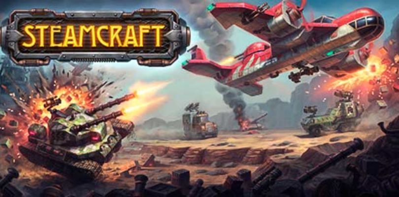 Construye tu coche y lucha contra otros en la beta abierta de SteamCraft