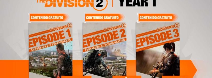 The Division 2 nos trae los planes para el primer año de contenido