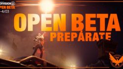 La beta abierta para The Division 2 llegará con cambios y más contenido