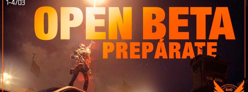 La beta abierta para The Division 2 llegará con cambios y más contenido