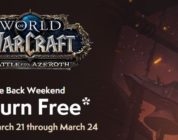 Vuelve gratis a World of Warcraft este fin de semana