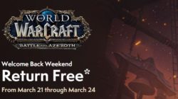 Vuelve gratis a World of Warcraft este fin de semana