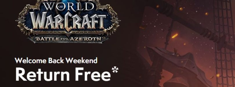 Vuelve gratis a World of Warcraft este fin de semana
