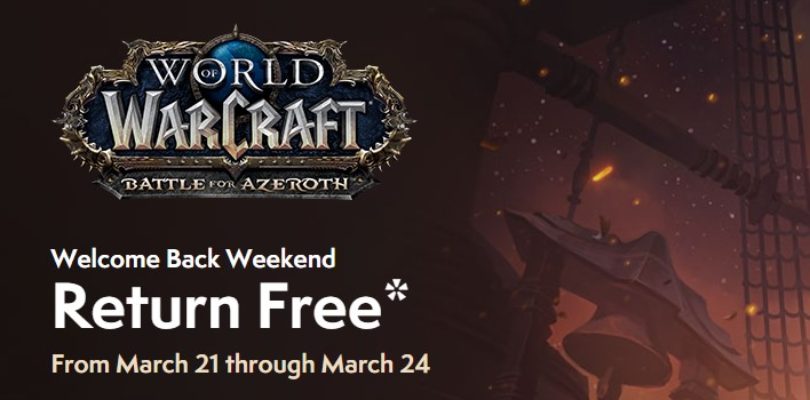 Vuelve gratis a World of Warcraft este fin de semana