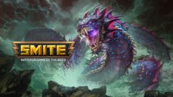 Jormungandr ya está disponible en SMITE