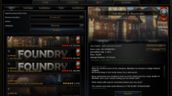Cryptic Studios cerrará la Foundry, la herramienta de creación de misiones y contenido