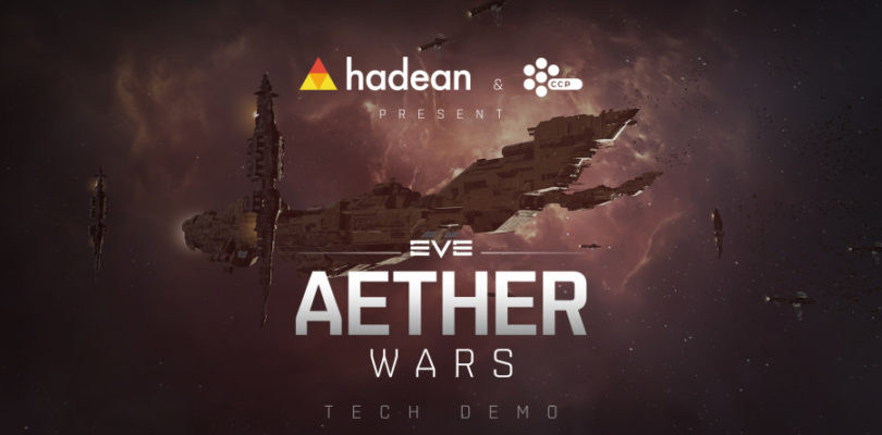 Anunciada la segunda prueba de la tecnología EVE Aether Wars