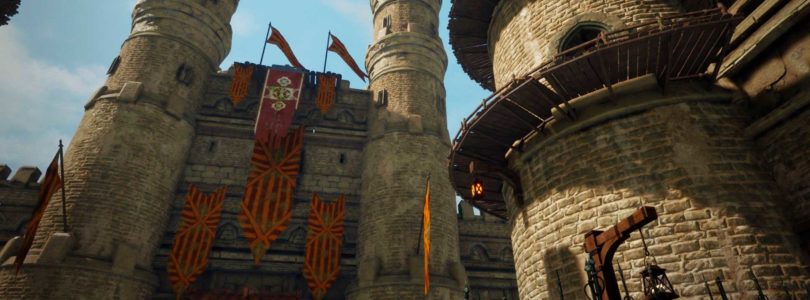 10 detalles sobre los asedios a castillos de Ashes of Creation el MMORPG
