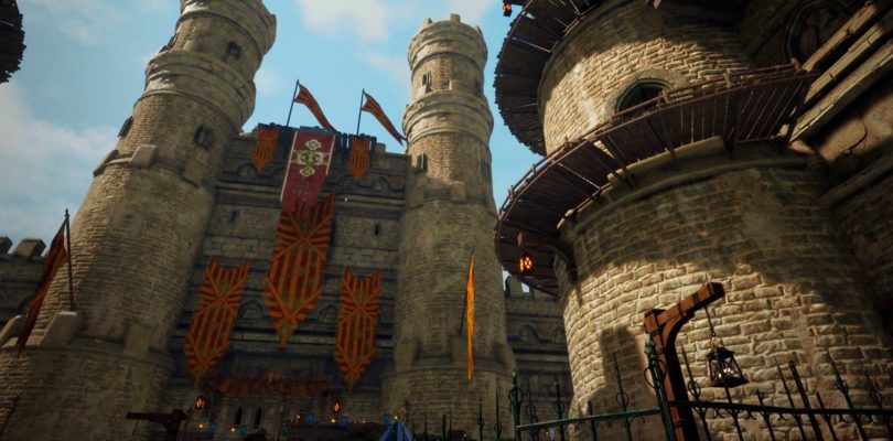 10 detalles sobre los asedios a castillos de Ashes of Creation el MMORPG