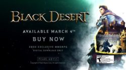 Black Desert Online ya está disponible en Xbox One