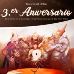 Black Desert continúa con las celebraciones del tercer aniversario