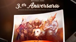 Black Desert continúa con las celebraciones del tercer aniversario