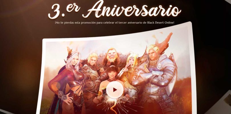 Black Desert continúa con las celebraciones del tercer aniversario