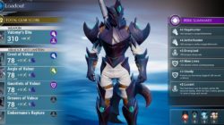 Dauntless rediseñará el sistema de «loudouts»